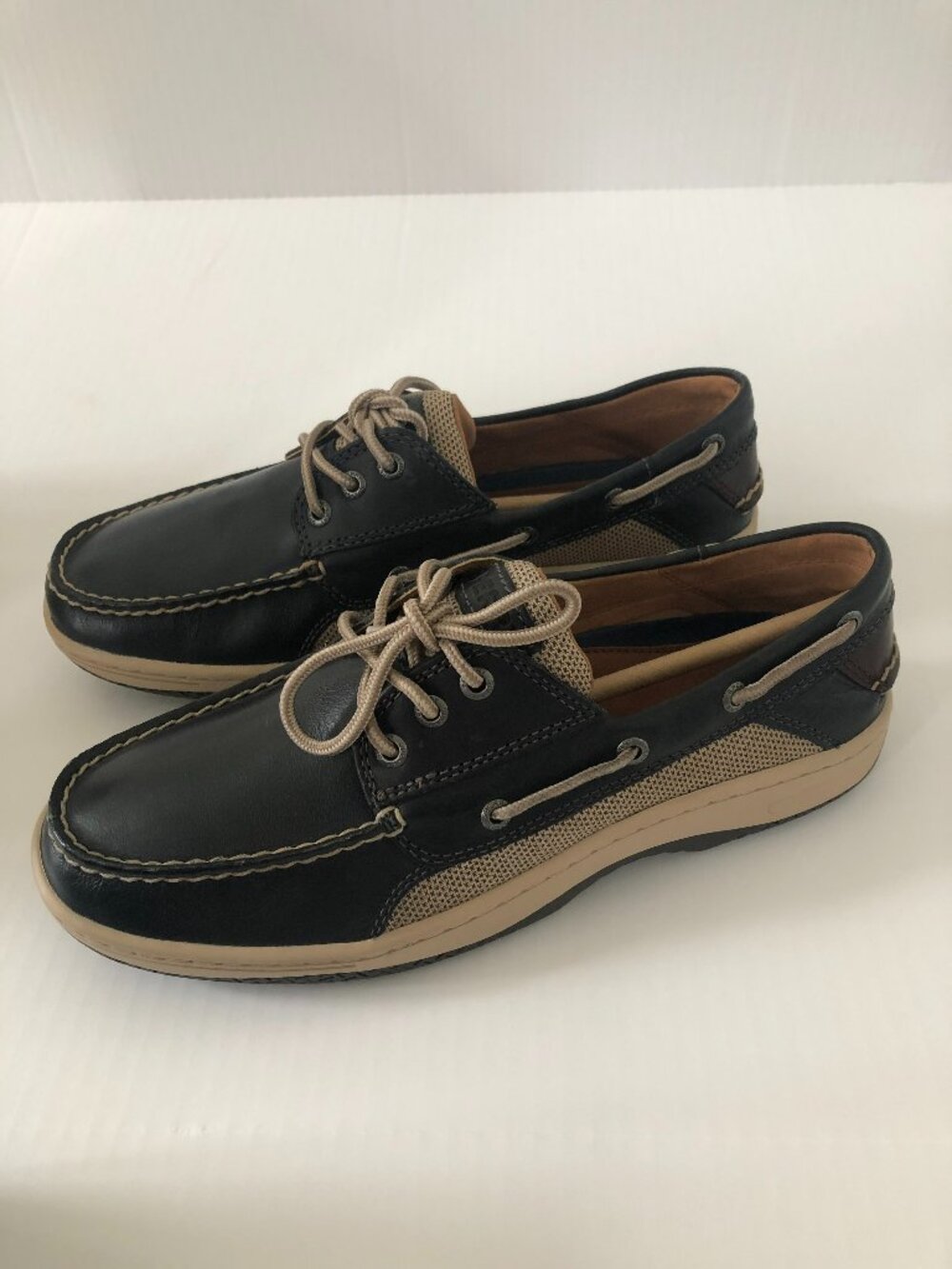 NWT Sperry Billfish 3-Eye Boat Shoes Size 10W